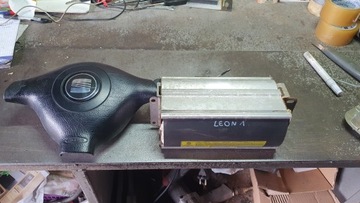 Seat toledo i leon ii 99-05 - подушка водитель пассажир подушка безопасности фото №1