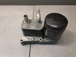 Корпус фильтра масла focus mk1 1.8 tdci 2m5q6l686ab фото №1