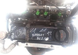 Двигатель volkswagen passat b5 2.0 azm фото №1