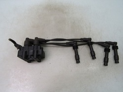 Vectra b 1.8 16v 97r котушка запалювання з проводами 2526055a фото №1