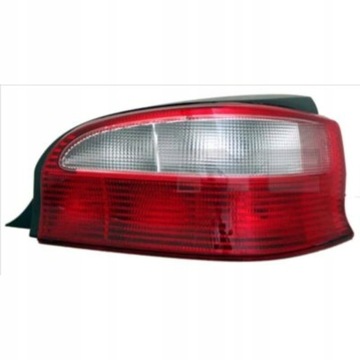 Лампа зад p citroen saxo хетчбек 10.99-04.04 tyc фото №1