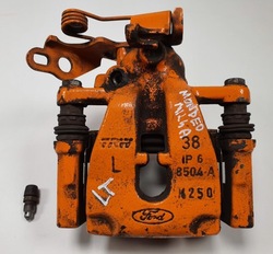 Супорт гальмівний лівий зад ford mondeo mk4 фото №1