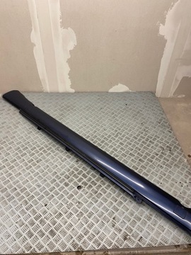 Планка накладка порога правая mercedes w124 купе 1246901240 фото №1