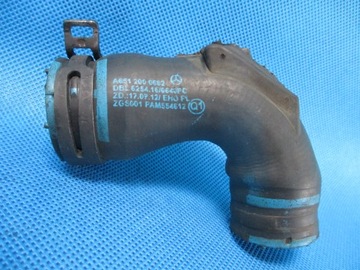 Шланг шланг труба mercedes 2.2 cdi a6512000682 фото №1