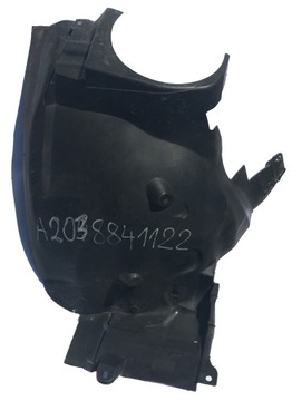 Підкрилок лівий перед mercedes c-klasa w203 фото №1