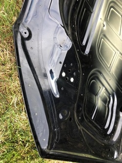 Bmw x5 g05 x6 g06 капот крышка двигателя 416 фото №1