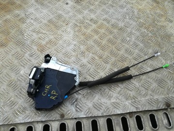 Toyota c-hr 2016 - 2022 рік замок двері праві перед фото №1