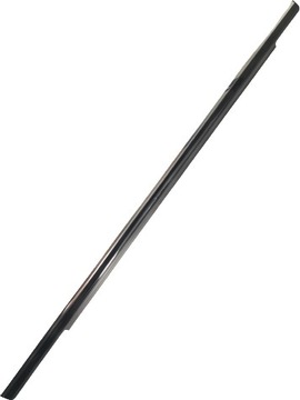 Планка накладка хром mercedes b w245 зад лівий фото №1