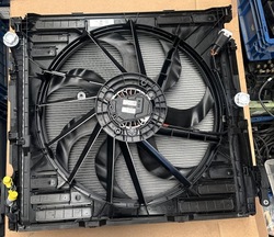 Комплект радиатор вентилятор bmw x3 g45 20 xdrive 5a500d7 5a500d1 5a500d3 ! фото №1