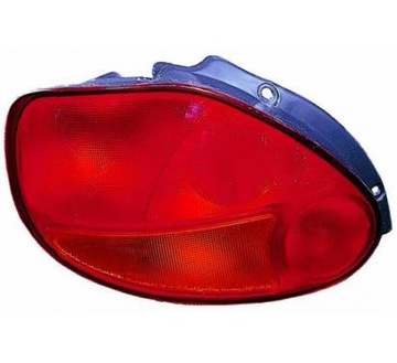 Depo лампа зад daewoo matiz 98- kpl le фото №1