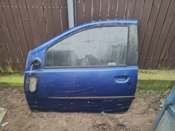 Fiat punto ii 2 скло 3d скла бокова двері ліва три дверна фото №1