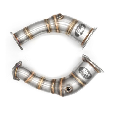 Downpipe audi rs4 b9, rs5 b9 модель bez opf/gpf фото №1