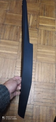 Спойлер лівий планка ліва vectra c 06-08r рестайлінг gts фото №1