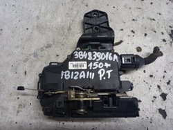 Замок дверь правые зад seat ibiza iii 3b4839016m фото №1