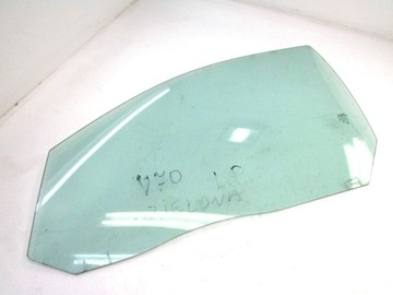 Volvo v70 xc70 скло двері лівий перед зелена 07-16r фото №1