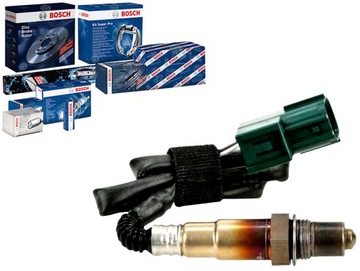 Bosch лямбда-зонд кількість проводів 4, 500mm nis фото №1