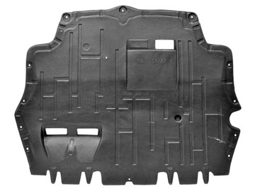 Защита двигателя vw cc passat b6 b7 cc 01.05-07.17 фото №1