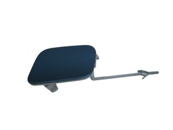 Заглушка фаркоп бампера зад audi a3 20-22 фото №1