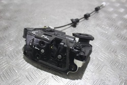 Замок правые зад дверь skoda rapid ii фото №1