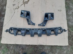 Ковзани бампера зад mercedes ml w166 фото №1