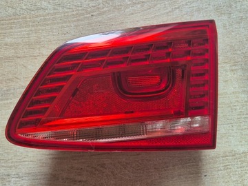 Лампа задняя зад правая led vw passat b7 3af945308 w крышка багажника фото №1