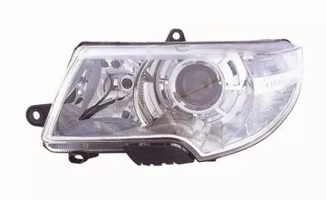 Фара skoda superb - 03/08- h7/h3 pr фото №1