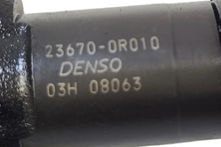 Форсунка toyota avensis _t22_ 236700r010 2.2l дизель 2005 фото №1