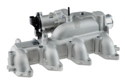 Клапан egr з колектор ford focus ii 1.8tdci 2005- фото №1