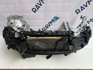 Pas переднее радиатор renault fluence гибрид фото №1