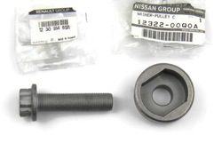 Винт колёса шкивной + прокладка renault nissan 1.6 dci 2.0 dci 2.3 dci оригинал фото №1