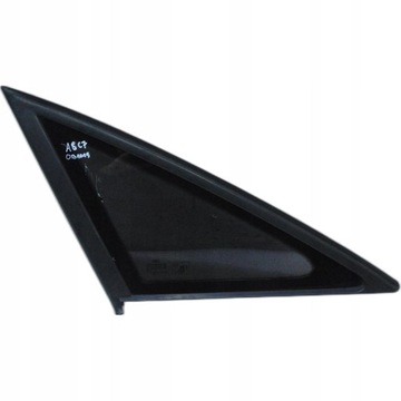 Скло кузовна лівий зад audi a6 c7 sedan фото №1