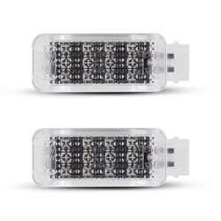 Лампа led освещение багажника интерьера дверь skoda octavia ii superb ii фото №1