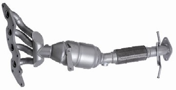 Каталізатор volvo s40 1.8 ; 2.0 | 2004-2009 фото №1