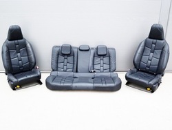 Сидіння передні диван шкіряні комплект citroen ds3 crossback 18- r. фото №1