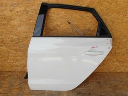 Audi a1 82a 18- дверь левая зад задние lb9a фото №1