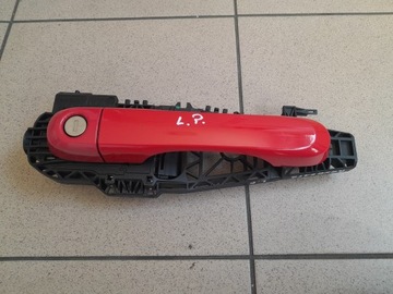 Jeep renegade trailhawk 2014r usa ручка двері ліва перед передня фото №1