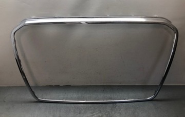 Рамка решітка решітка хромована audi q5 8r рестайлінг 12-16 8r0853651s фото №1