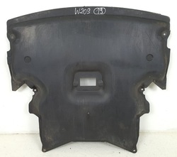 Плита захист pod двигун mercedes w209 фото №1