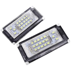 Подсветка номерного знака led mini cooper r50 r52 r53 фото №1