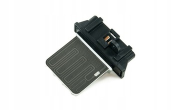 Резистор регулятор вентилятора салон резистор фото №1