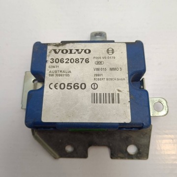 Volvo s40, v40 1998 модулі імобілайзера фото №1