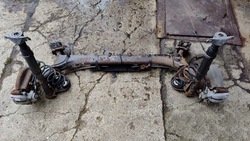 Citroen ds4 рестайлінг задня балка підвішування вісь 2016r фото №1