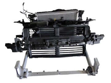 Mercedes a w177 amg pas переднє підсилювач радіаторів вентилятор абсорбер фото №1