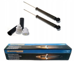 2 амортизатори захисні накладки відбійники овальні vw golf v зад фото №1