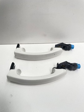 Ручка наружная keyless vw scirocco eos 1k5837205b фото №1