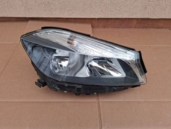 Лампа передня mercedes a клас w176 176 звичайна orgyinał гарний стан фото №1