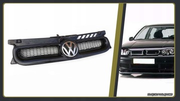 Vw golf mk4 решітка радіатора решітка msd ms design msdesign тюнінг фото №1