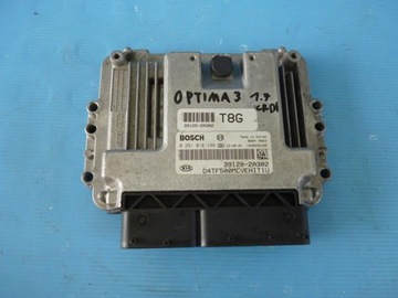 Kia optima 3 1.7 crdi компьютер двигателя 10-15 фото №1