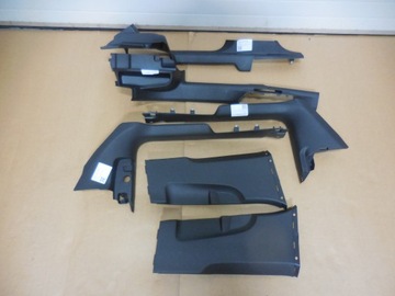 Audi q3 83a оббивка інтер'єру захист стійка порога фото №1