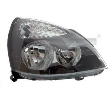 Tyc фара renault clio ii 05/98-10/05 фото №1